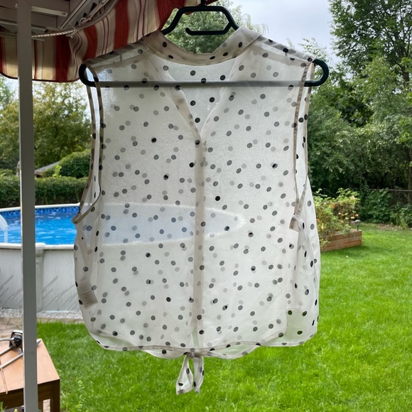polka dot transparent camisole from Garage clothing - Picture 2 of 3